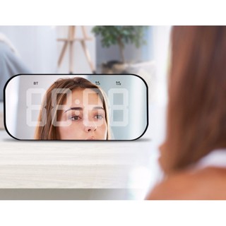 Loa bluetooth-Đồng Hồ Led-Báo Thức BT501