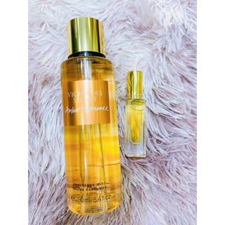 [ 20ml ] [VIC - BST TRUYỀN THỐNG] Xịt Thơm Nước Hoa Toàn Thân Victoria’s Secret Amber Romance