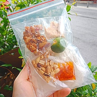 (Độc Quyền) Bánh tráng tóp mỡ phơi sương xé - ăn vặt SIÊU NGON