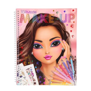 BST thiết kế thời trang TOPMODEL Make-Up và sticker TM10728