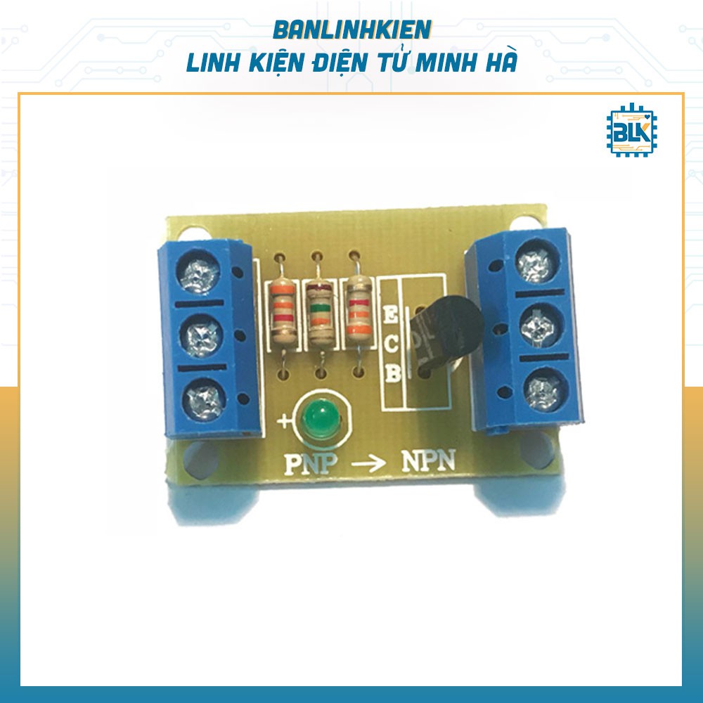 Mạch Chuyển Đổi PNP Sang NPN PN-01