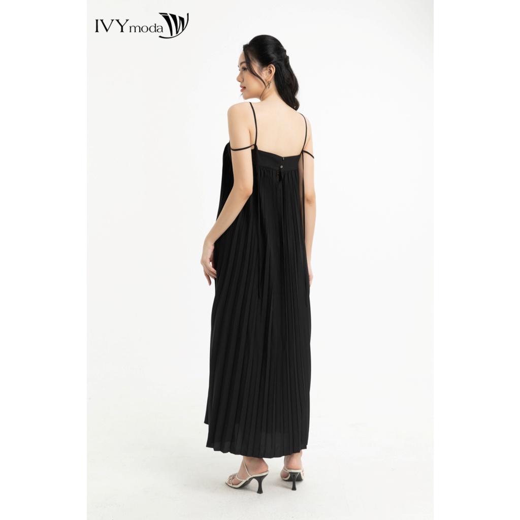 Đầm Maxi dập ly IVY moda MS 40B9345