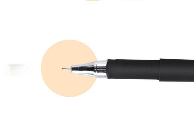 Bút Bi Mực Gel Ngòi 0.5mm Mực Đen Đỏ Xanh Đỏ Dành Cho Học Sinh Nhân Viên Văn Phòng