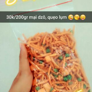 Bim bim / Bánh Cọng