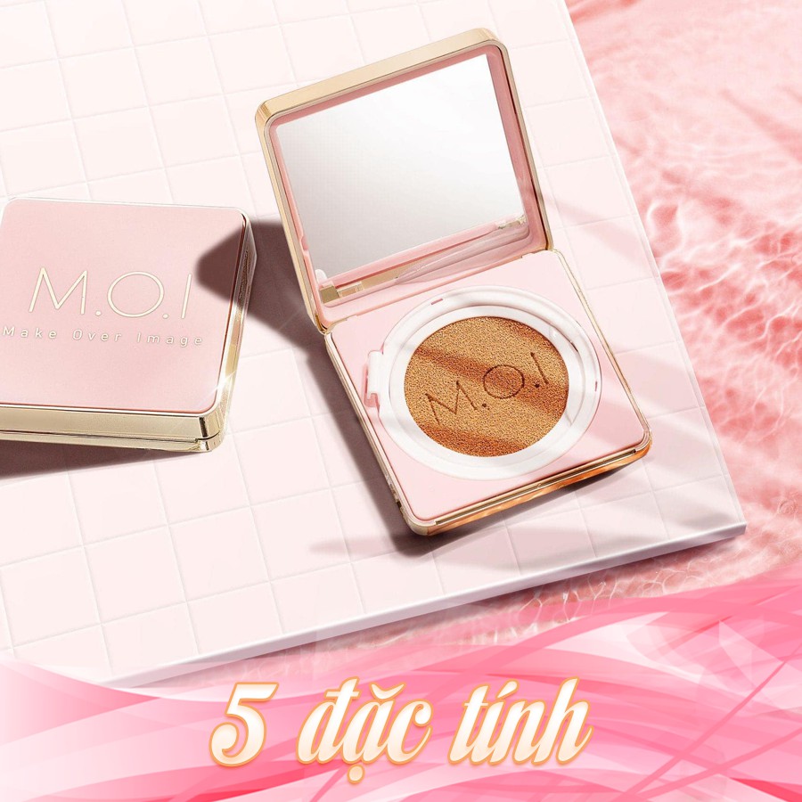 [MUA 1 TẶNG 1 ] LÕI PHẤN 5M BABY SKIN CUSHION M.O.I HỒ NGỌC HÀ | BigBuy360 - bigbuy360.vn