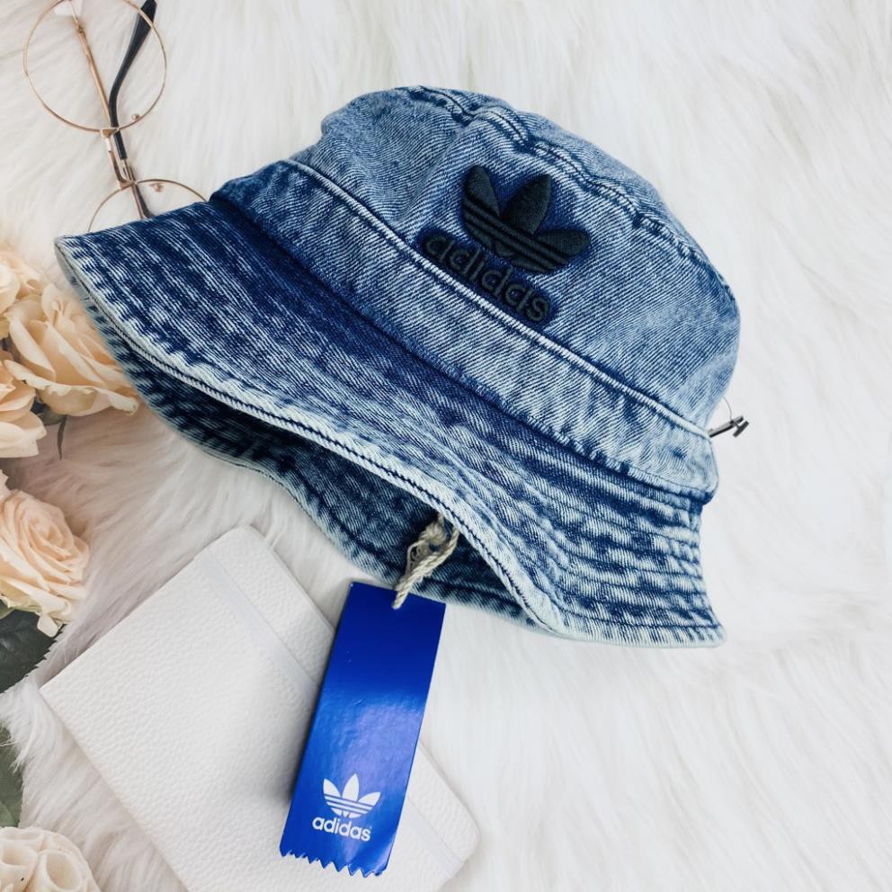 Nón bucket, mũ tai bèo jeans nhiều màu phong cách, thời trang, unisex siêu hot - MBK