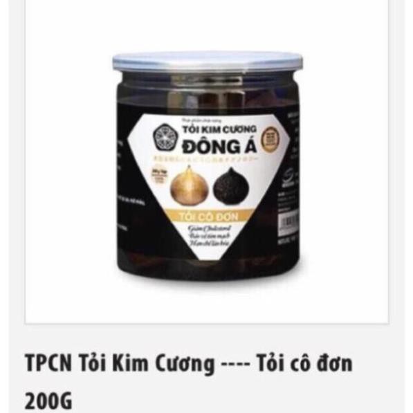 Tỏi đen kim cương Đông Á 200gr -300gr-500gr