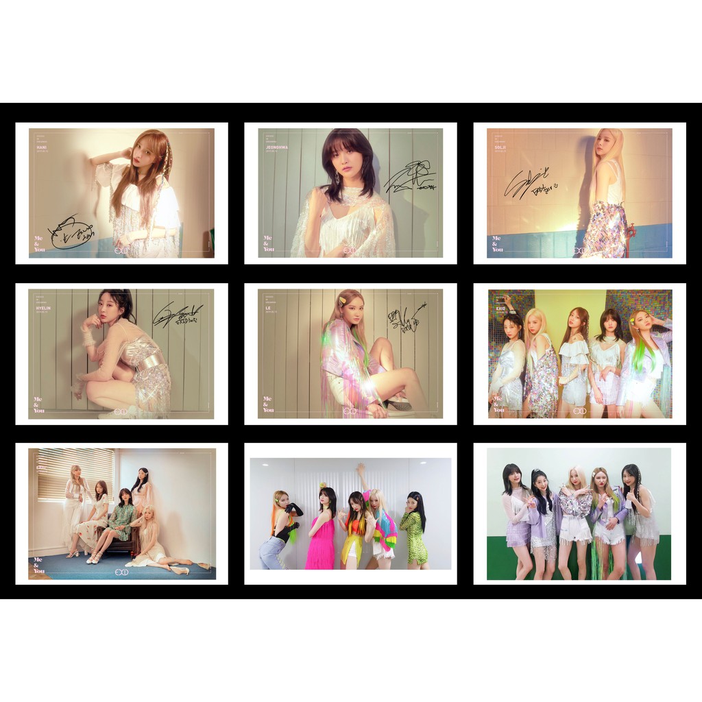 Lomo Card Ảnh EXID - ME AND YOU ( 27 ảnh)