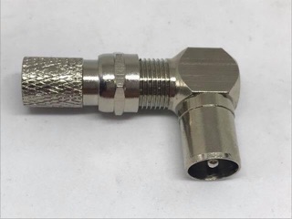 Jack cắm tivi cong vặn F5