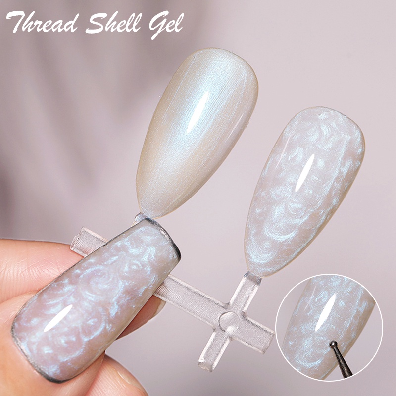 Sơn gel móng tay UR SUGAR hình vỏ sò thiết kế mới độc đáo 7ml