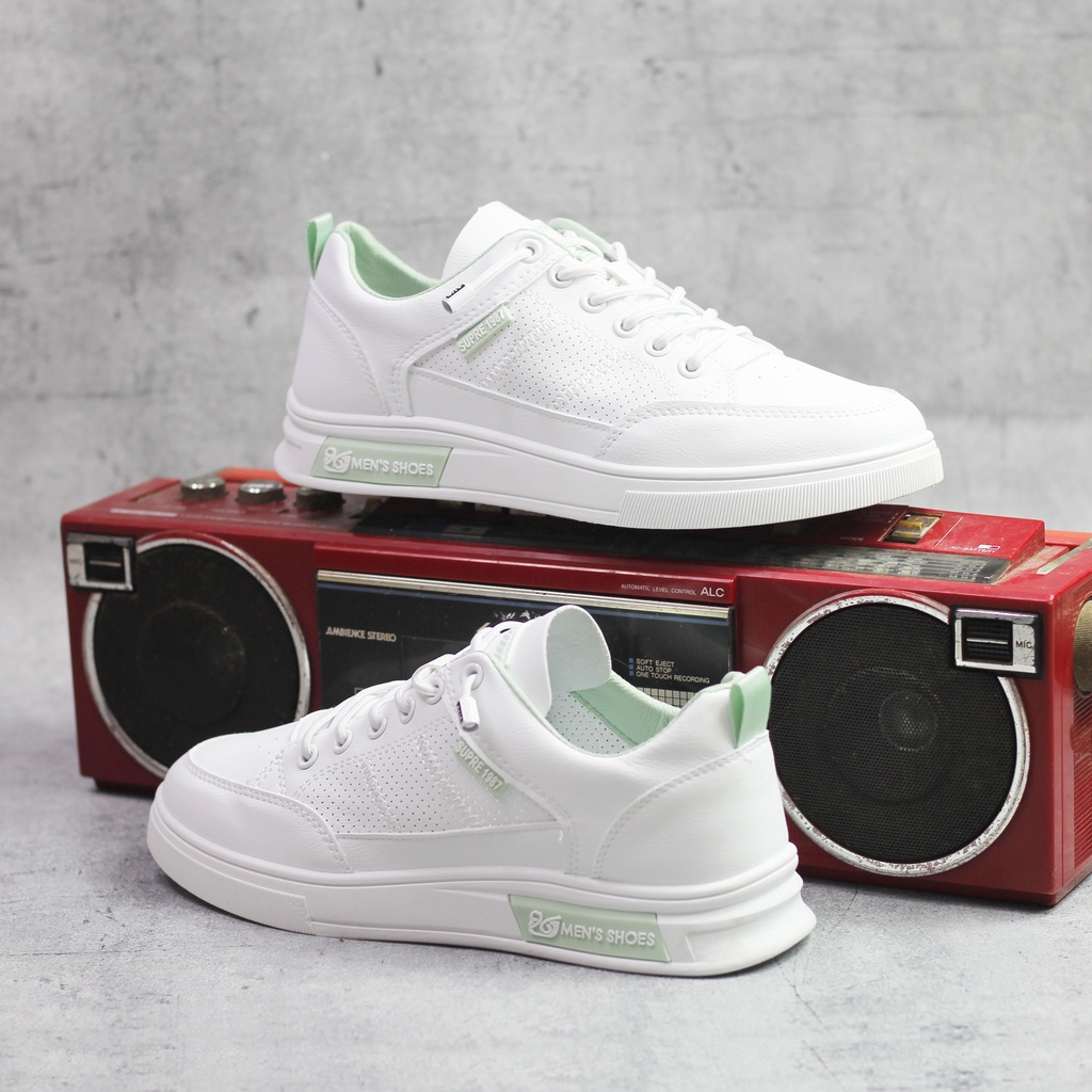 Giày da thời trang nam cao cấp Men Shoes, đế độn tăng chiều cao, siêu nhẹ, siêu êm