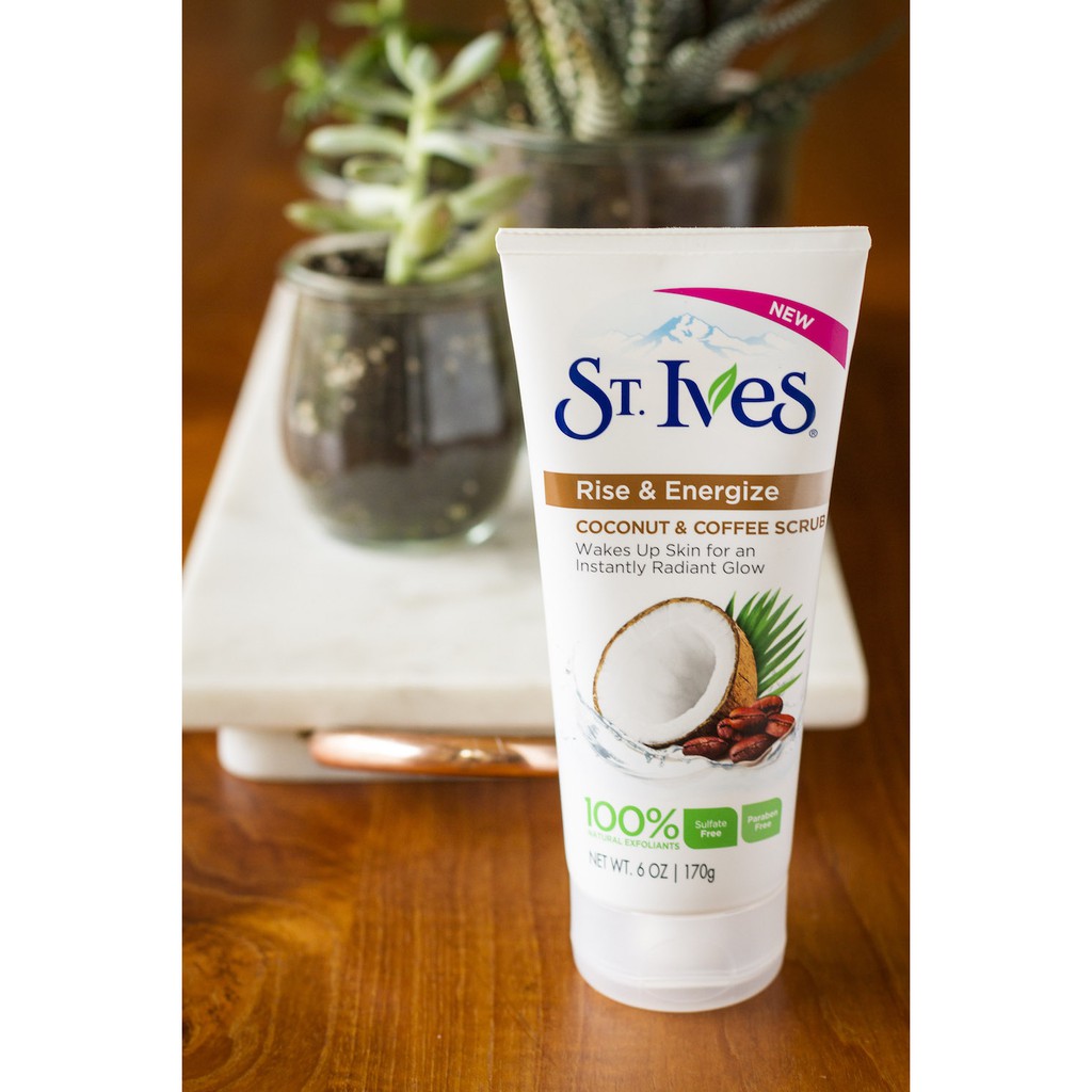 Tẩy Tế Bào Chết ST.IVES coconut và coffee scrub | BigBuy360 - bigbuy360.vn