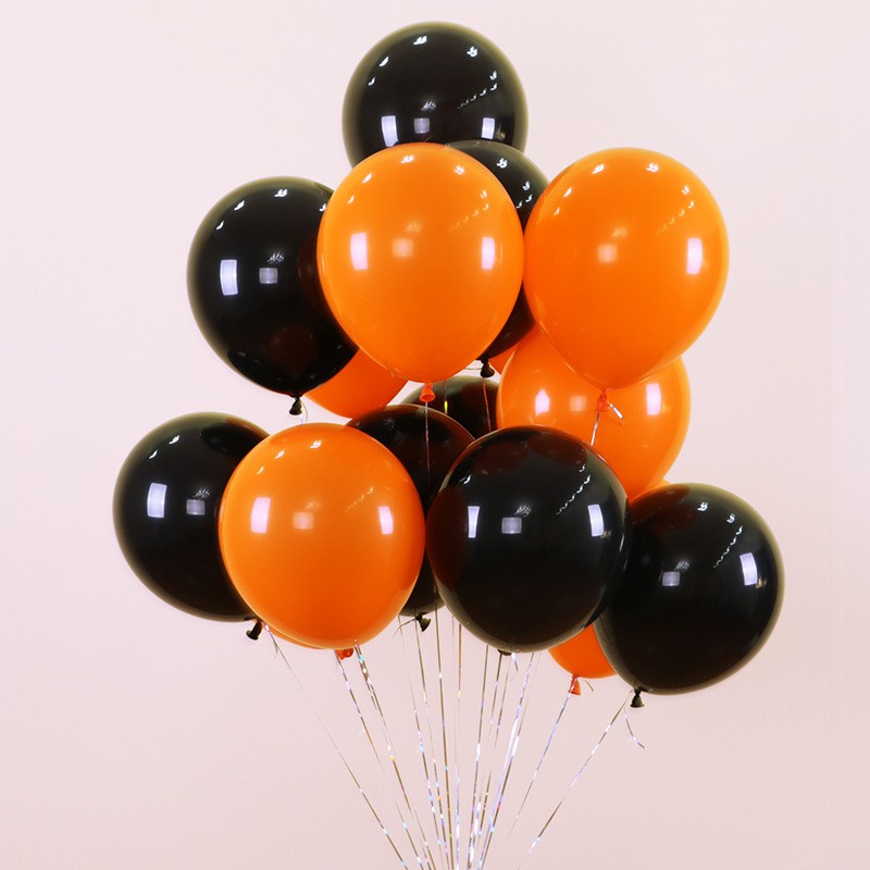Bong bóng bay cao su trang trí sinh nhật thôi nôi phòng cưới size 10 inch dày dặn nhiều màu sắc HAPPYKID BBBCS10