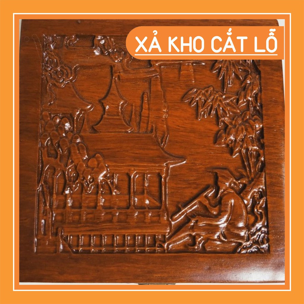HỘP ĐỰNG THUỐC LÀO GỖ-CAO CẤP