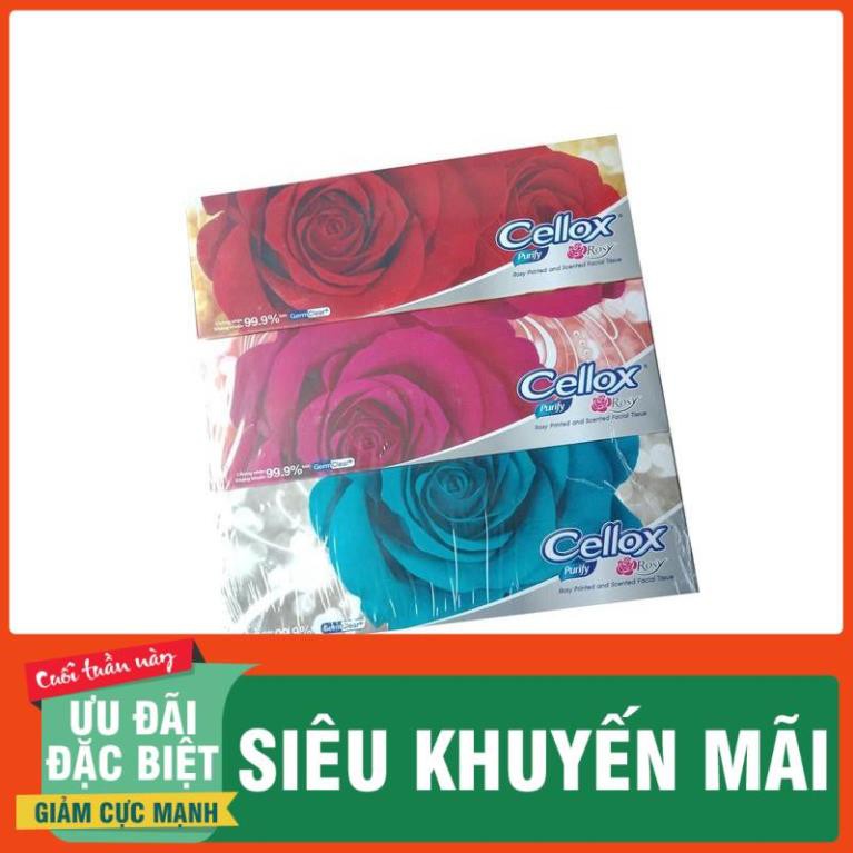 [Sale] KHĂN GIẤY HỘP CELLOX (150 TỜ)