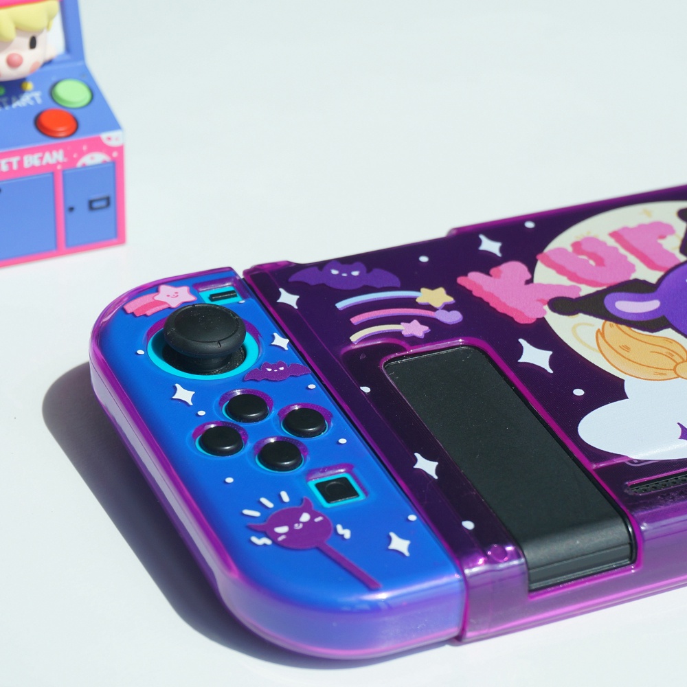 Ốp Lưng Kuromi Đáng Yêu Nhiều Mẫu Mã Cho Máy Chơi Game Nintendo Switch/OLED/LITE