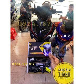 Bộ mạch v3.0 lắp đèn l4x bi cầu mini cho xe yamaha exciter 155 vva | s-king lock