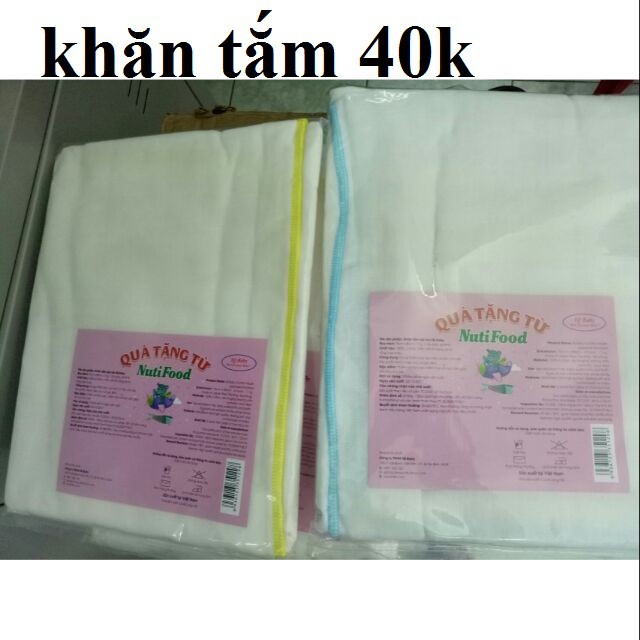 Khăn tắm xô nhật 4 lớp