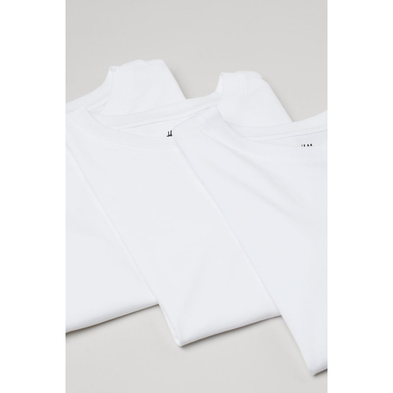 Tách set áo phông trắng HM H&M sz 12-14y_hàng chính hãng authentic