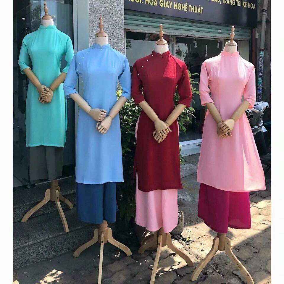Áo dài cách tân cô ba sài gòn