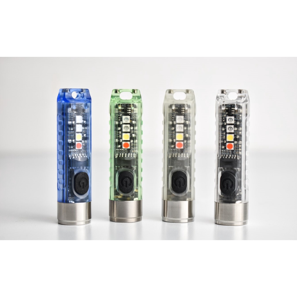 Đèn pin s11 siêu sáng chống thấm nước đa chức năng cổng sạc type-c 400 lumens