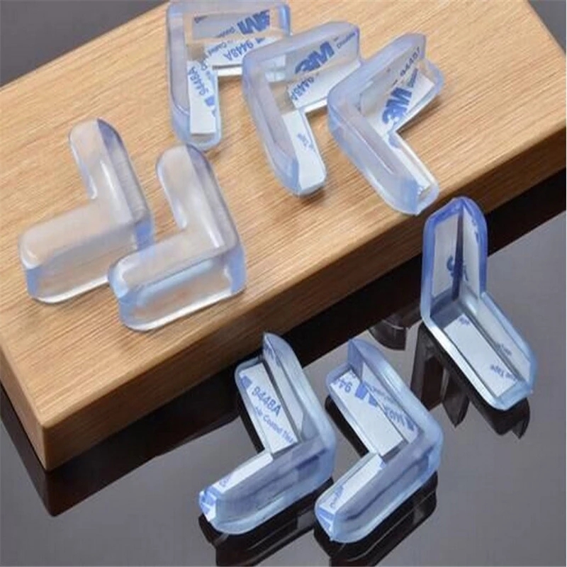 Dụng cụ bọc cạnh bàn trong suốt chống va đập an toàn cho trẻ 8 kiểu
