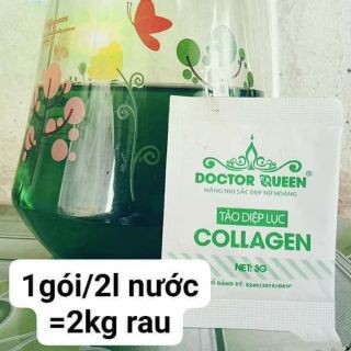 Tảo diệp lục collagen Doctor Queen | Thế Giới Skin Care