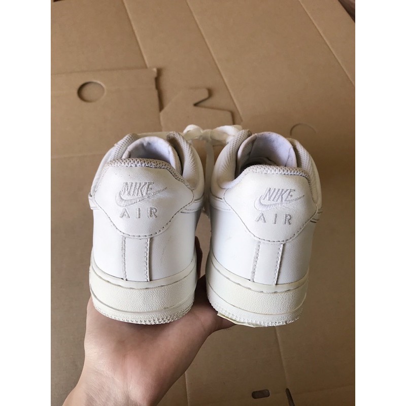 Giày thể thao AF1 real 2hand. size35-39. nt hỏi size trc ạ