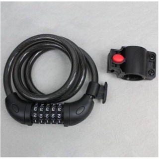 Khoá xe đạp mật mã 5 số tonyon