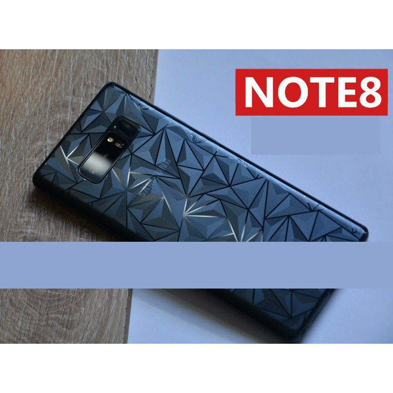 skin dán lưng 3D samsung A8 2018 , A8 plus 2018