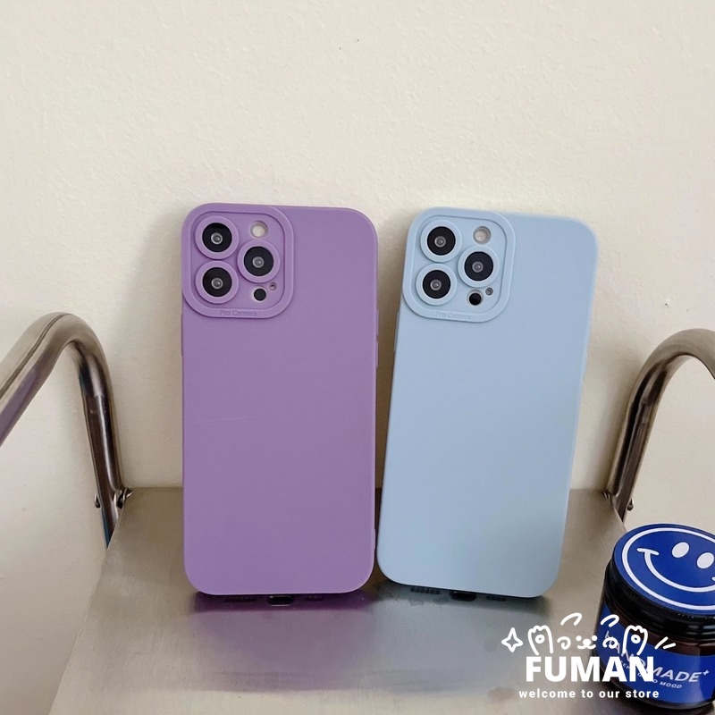 Ốp Điện Thoại TPU Mềm Màu Trơn Cho Xiaomi Redmi Note 11 9 8 7 5 11S 11T 5G 10 Pro 5G 4G Note 10S 9S 9T 9A 9C 9 8 8A 7 6 Y3