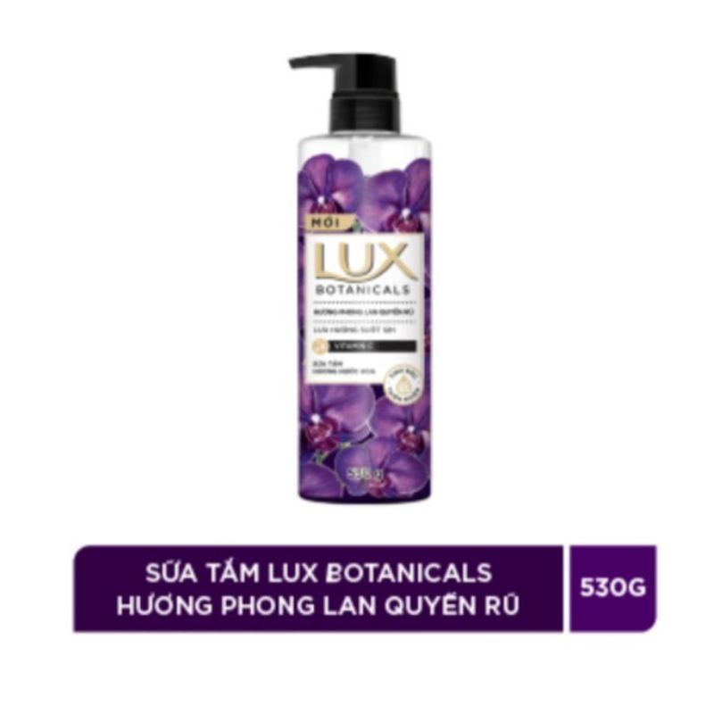 Sữa Tắm Lux Botanicals Hương Phong Lan Quyến Rũ 530g