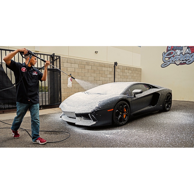 Nước rửa xe chuyên SƠN MỜ  hay WRAP thương hiệu Chemical Guys- Mỹ - 473ml