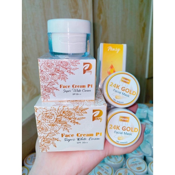 PONRY FACE CREAM P1 - CHÍNH HÃNG - HOÀN XU - FREESHIP