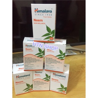 Thanh lọc giải độc cho da mụn - neem himalaya - shopandoxuongpho