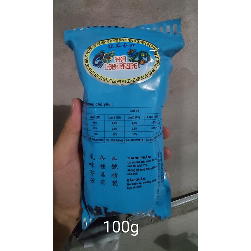 Trà Long Phụng Xanh - 1kg