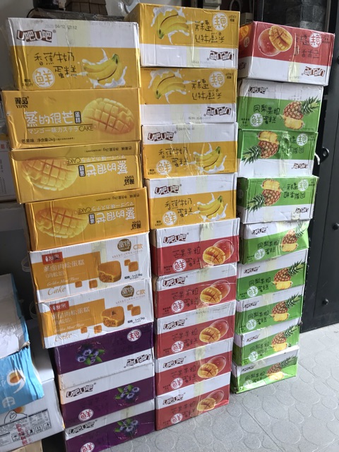 [Mã 77FMCGSALE1 giảm 10% đơn 250K] HCM sẵn Bánh Tươi Đài Loan Mix 1kg ko trùng vị | BigBuy360 - bigbuy360.vn