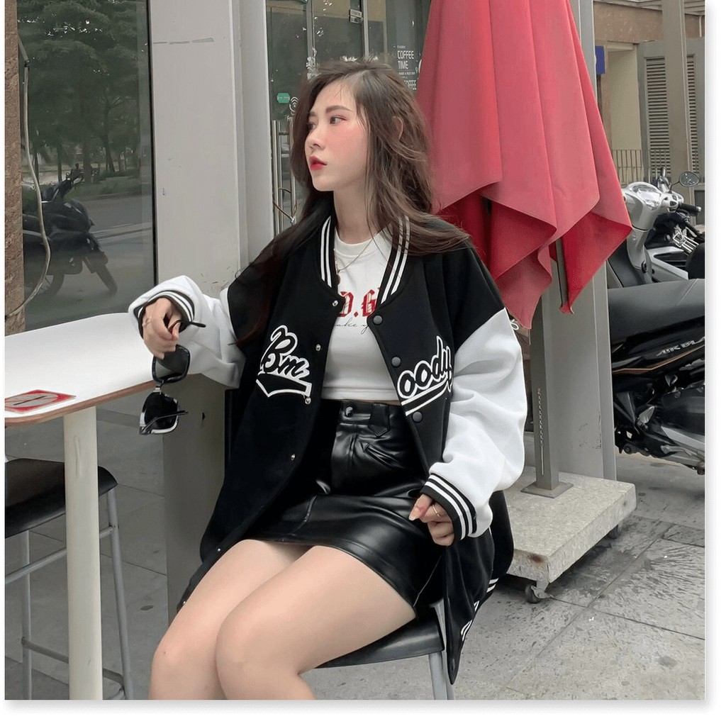 Áo khoác dù bomber nữ cool , đẹp phong cách cho các bạn , dành cho mùa hè THỜI TRANG NAMLEE