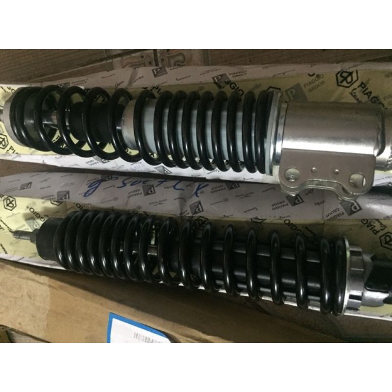 Giảm sóc piagio vespa lx 125 / phuộc nhún vespa lx chính hãng PIAGIO : giảm sóc trước ,giảm sóc sau vespa lx