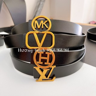 Thắt lưng Nữ (có video + ảnh) bản 3cm
