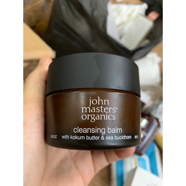 kem dưỡng tẩy trang John Masters Organics 80g