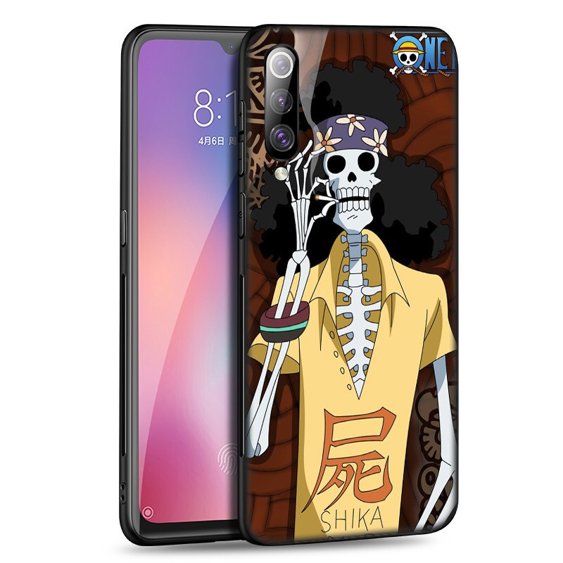 Ốp Lưng Mềm Phong Cách One Piece Cho Xiaomi Mi A1 A2 A3 Lite 5x 6x Pocophone F1 Poco X3 Nfc F2 Pro Mia1 Mia2 Mia3 102lu