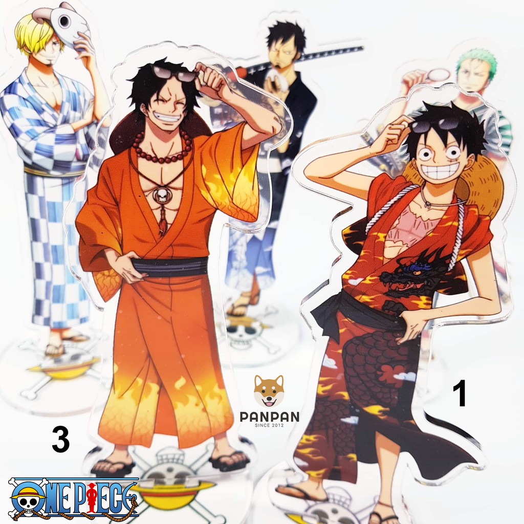 Mô Hình Standee Acrylic Anime Hình One Piece Lễ Hội