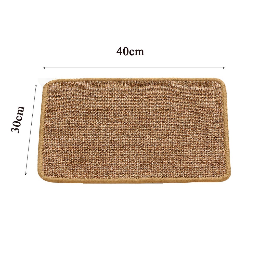 YIYU 1 Thảm Cào Móng Tự Nhiên Siêu Bền Cho Mèo Cưng