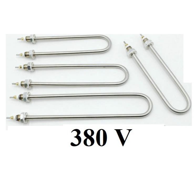 3kW - 380V-220v - U ĐƠN ĐIỆN TRỞ ĐUN NƯỚC, NẤU CHÁO,THANH NHIỆT NỒI PHỞ, MAISO NỒI NẤU PHỞ, CONG NHIỆT , RUỘT GÀ