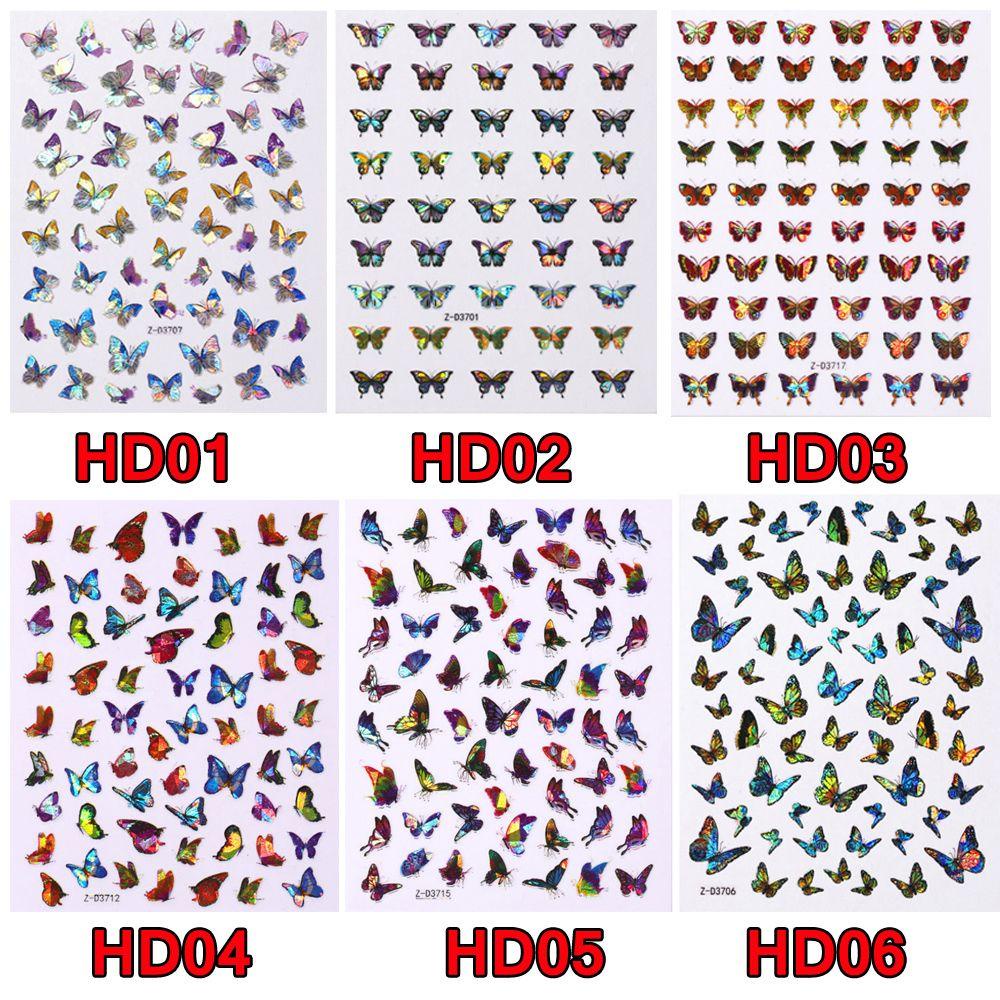 HS Sticker 3D Dán Móng Nghệ Thuật