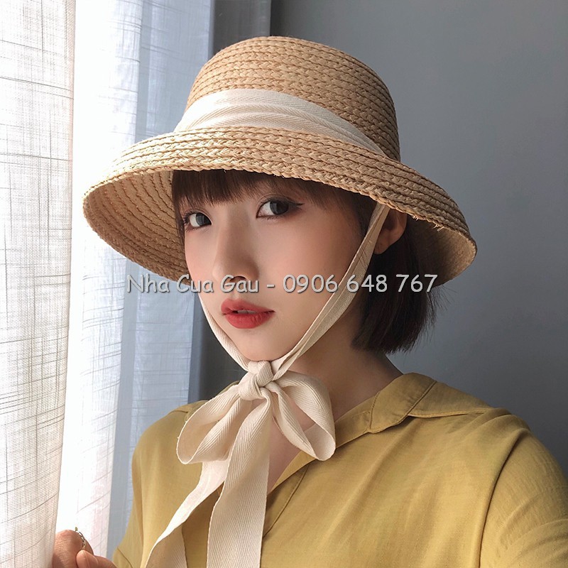 Nón cói chuông cao cấp búp bê sống ảo cực mê