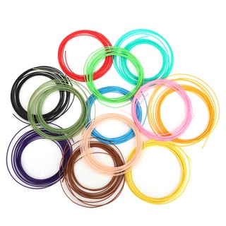Combo 5 màu ABS/PLA dành cho bút vẽ 3D