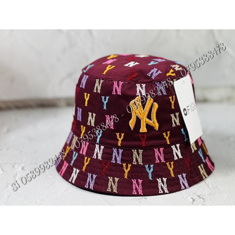 Nón bucket in chữ màu vành cụp 2 mặt siêu đẹp cao cấp nam nữ thời trang