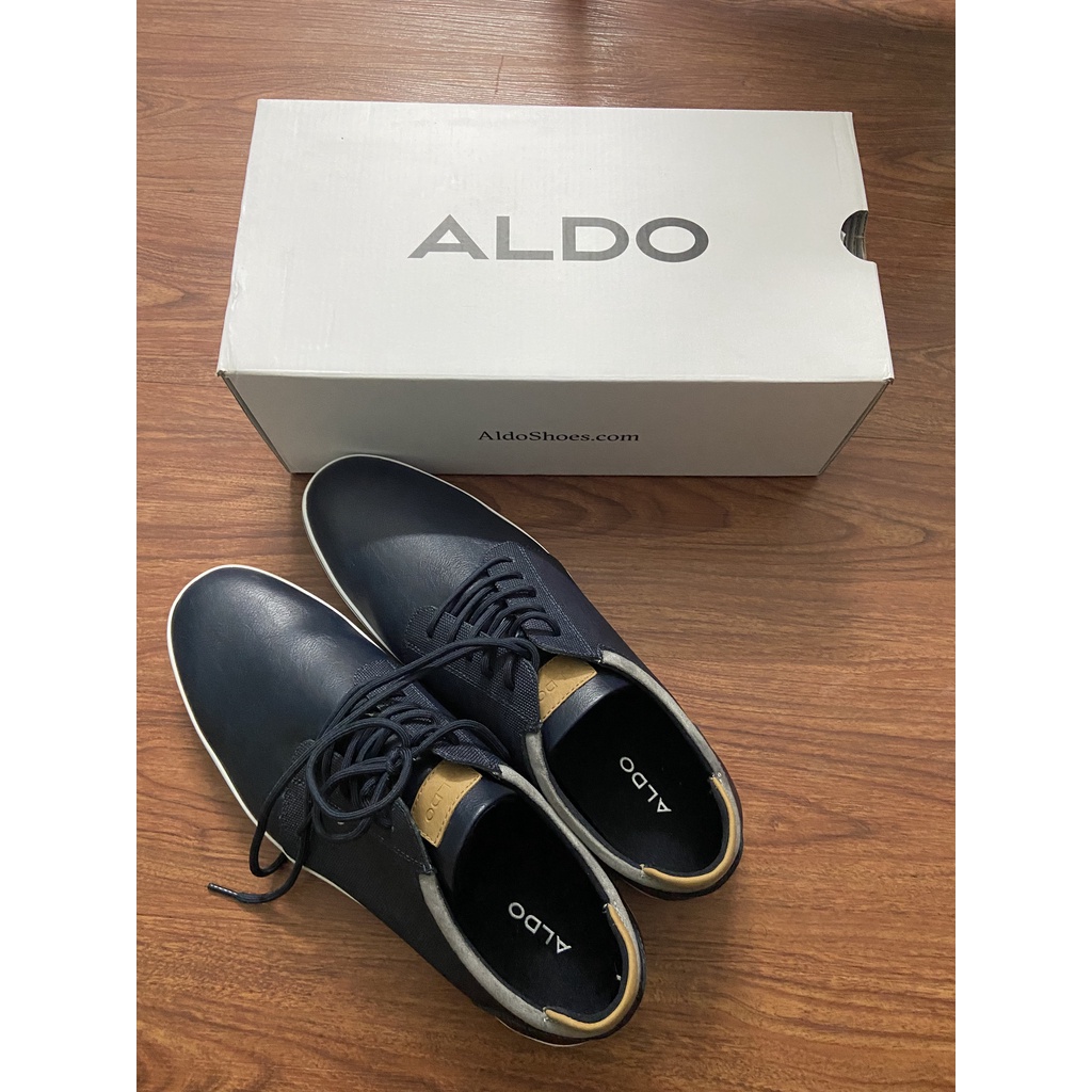 [Hàng chính hãng][Hiệu Aldo] Giày nam phong cách , sang trọng .